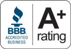 BBB Accredited Business A Rating