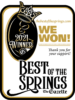 Best of the Springs Winner