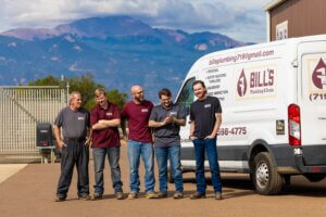 Bills Plumbing team